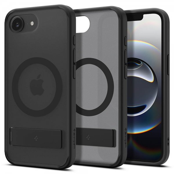 Spigen iPhone 16e/17e Skal Ultra Hybrid S MagFit Frost Black