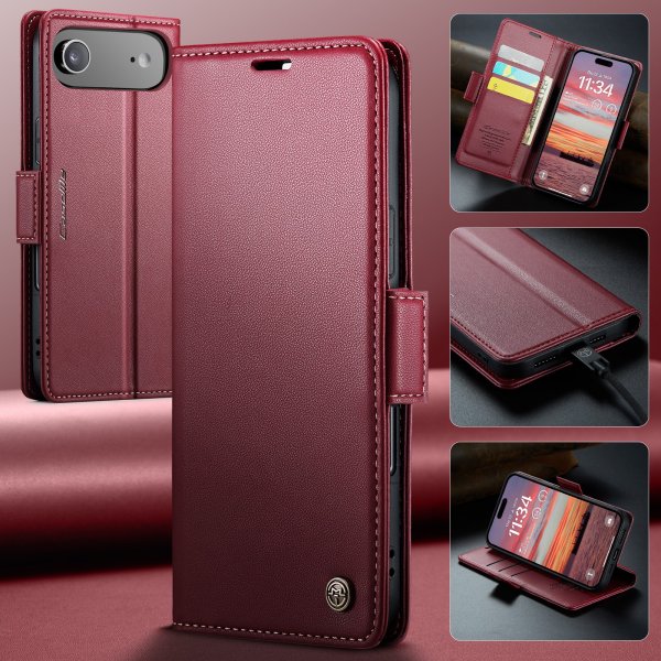 CaseMe iPhone Air Fodral 023 Series Röd