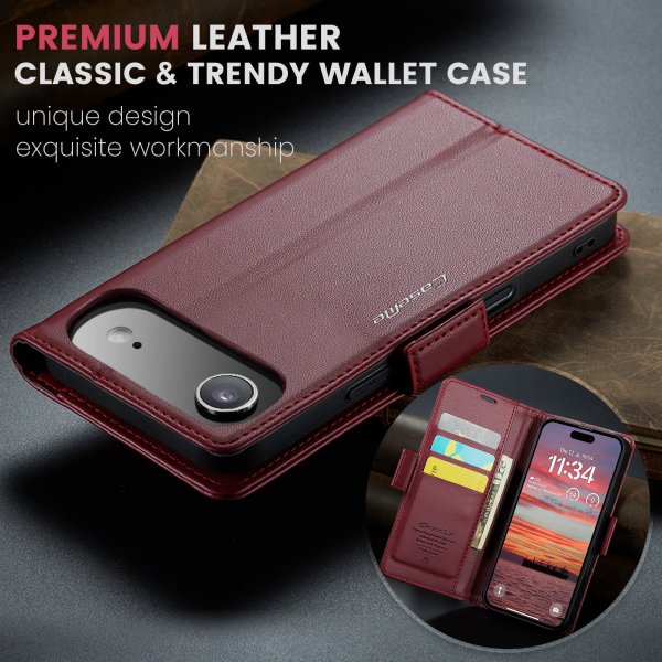 CaseMe iPhone Air Fodral 023 Series Röd