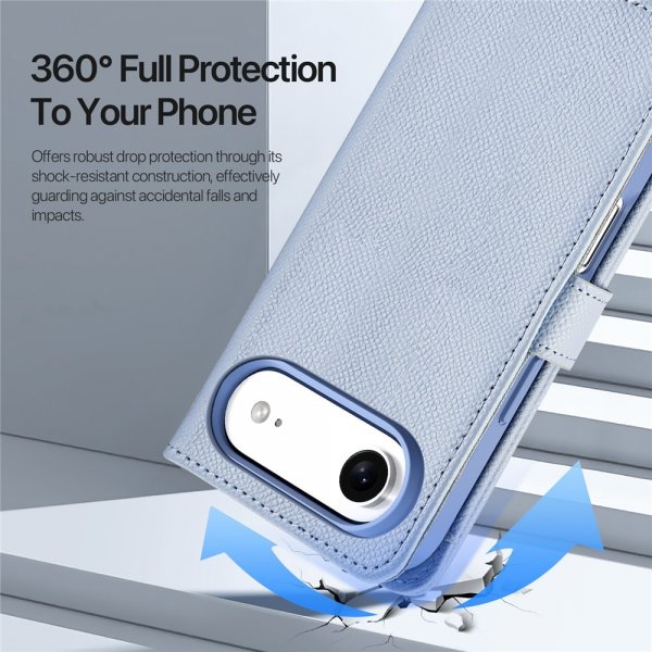 Dux Ducis iPhone Air Fodral 2-i-1 Lawa Series MagSafe Blå