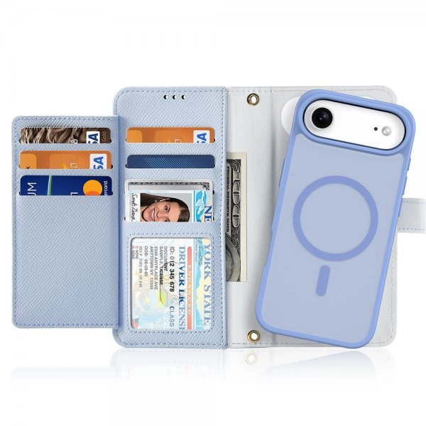 Dux Ducis iPhone Air Fodral 2-i-1 Lawa Series MagSafe Blå