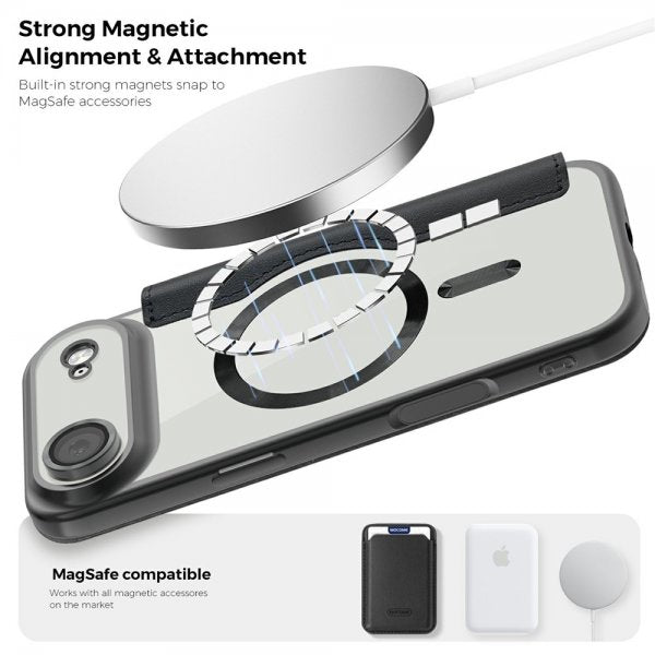 iPhone Air Fodral MagSafe Svart