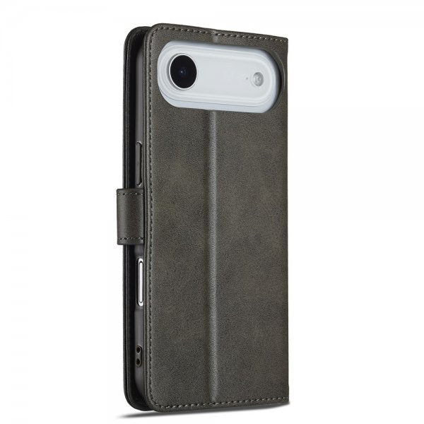 Lc.Imeeke iPhone Air Fodral med Kortfack Stativfunktion Grå