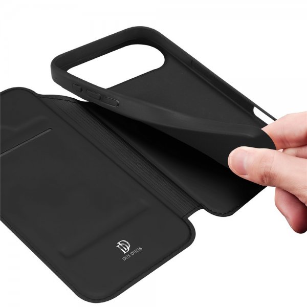 Dux Ducis iPhone Air Fodral Skin Pro Series Svart