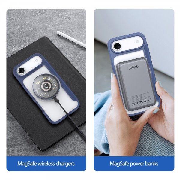 Dux Ducis iPhone Air Fodral Skin X Pro Series MagSafe Blå