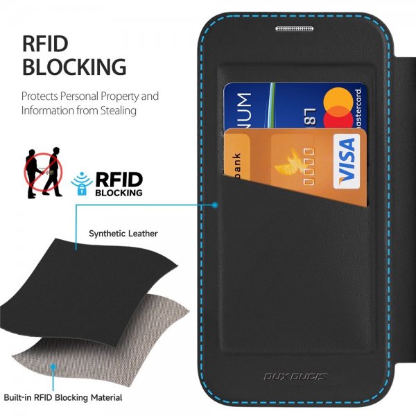 Dux Ducis iPhone Air Fodral Skin X Pro Series MagSafe Svart