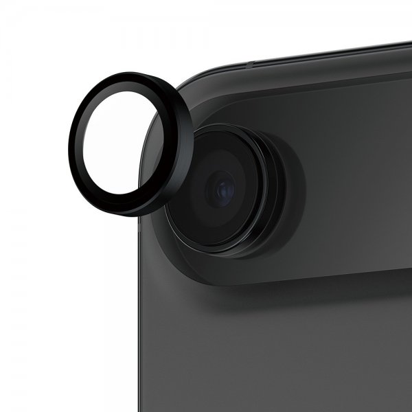 PanzerGlass iPhone Air Kameraskydd Hoops Svart