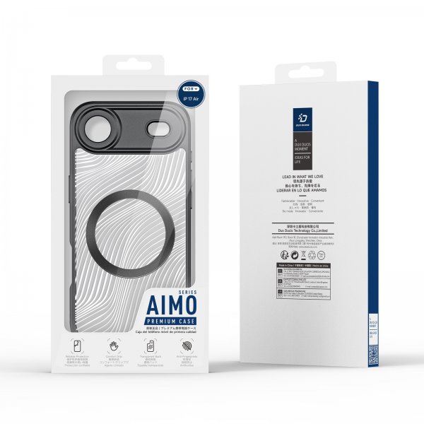 Dux Ducis iPhone Air Skal Aimo Series MagSafe Svart