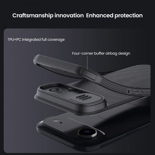 Nillkin iPhone Air Skal CamShield Pro Svart
