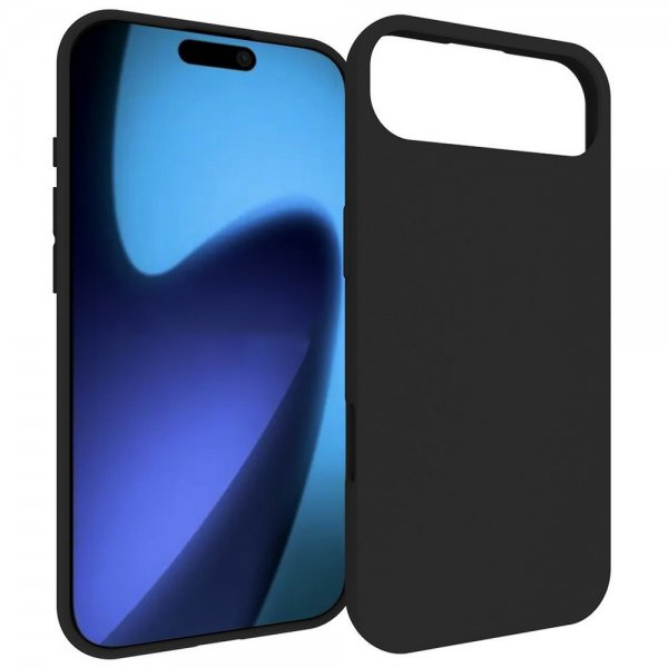 Nordic Covers iPhone Air Skal Feather Series Raven Black