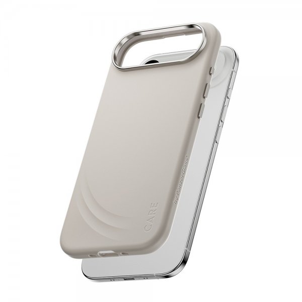 CARE by PanzerGlass iPhone Air Skal Flow MagSafe Vanilla