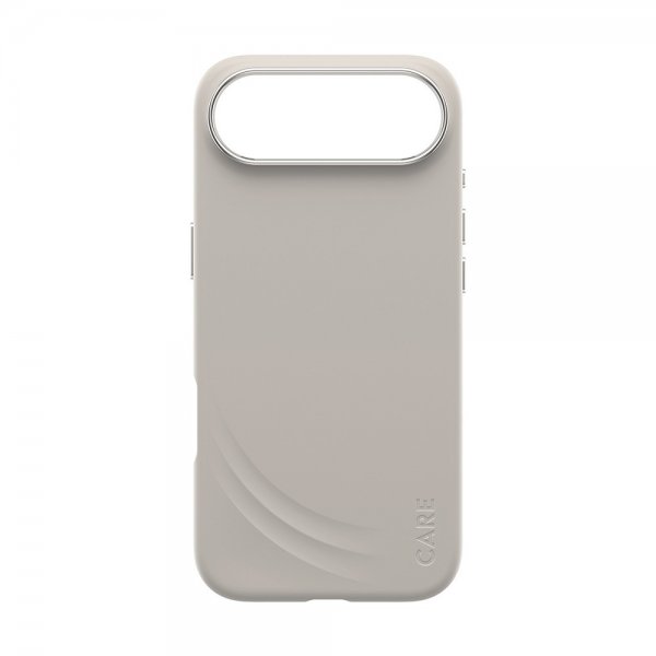 CARE by PanzerGlass iPhone Air Skal Flow MagSafe Vanilla