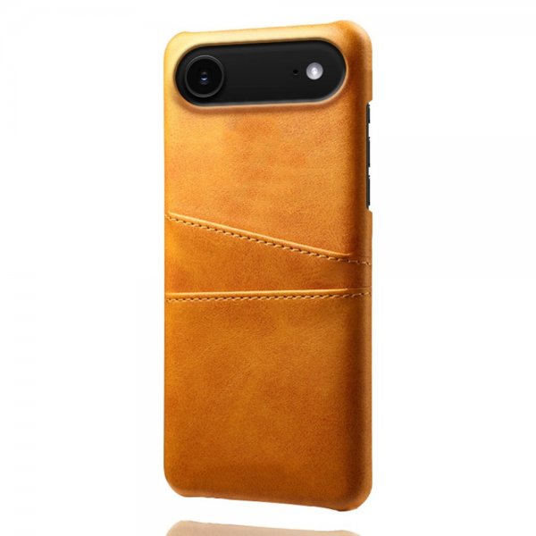 iPhone Air Skal med två Kortfack Ljusbrun