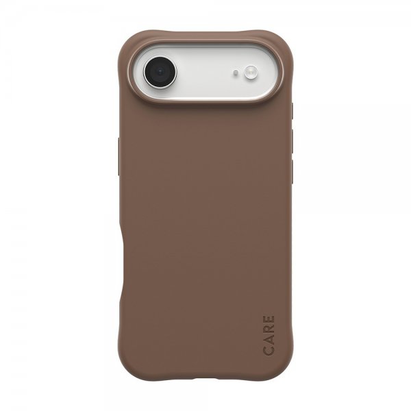 CARE by PanzerGlass iPhone Air Skal Samba MagSafe Espresso
