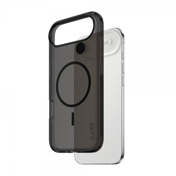 CARE by PanzerGlass iPhone Air Skal Smokey MagSafe Svart