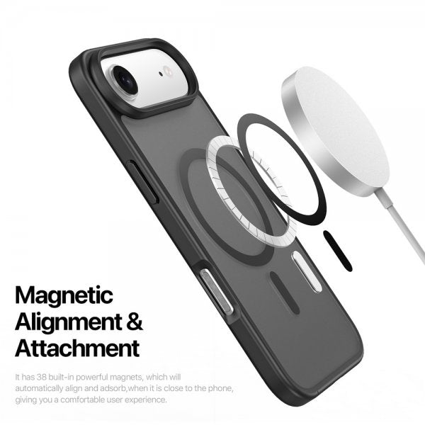 Dux Ducis iPhone Air Skal Yind Series MagSafe Svart