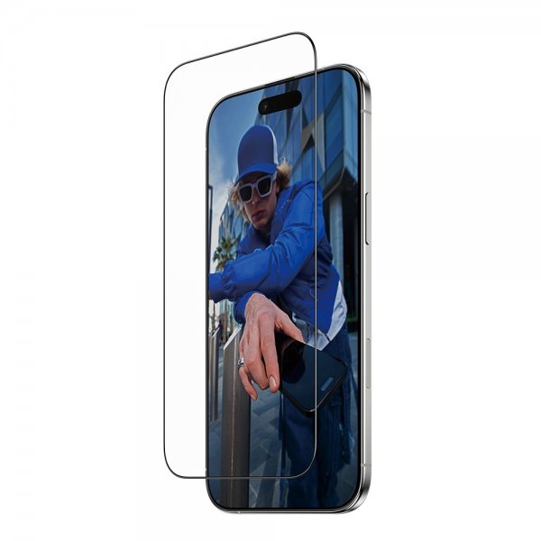 PanzerGlass iPhone Air Skärmskydd Ultra-Wide Fit Clear Fastfit