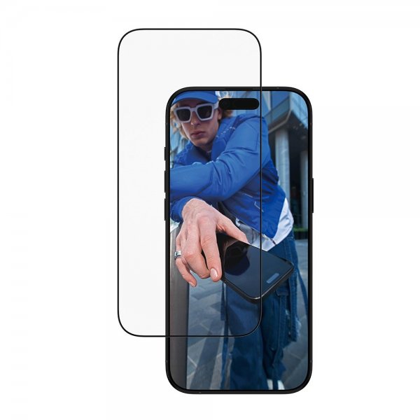 PanzerGlass iPhone Air Skärmskydd Ultra-Wide Fit EasyAligner