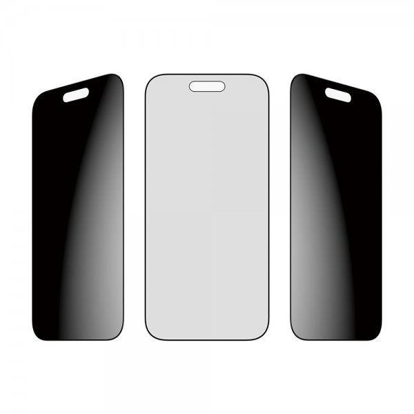 PanzerGlass iPhone Air Skärmskydd Ultra-Wide Fit Privacy EasyAligner