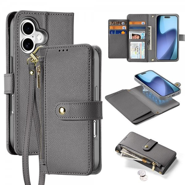 Dux Ducis iPhone 17 Fodral 2-i-1 Lawa Series MagSafe Grå