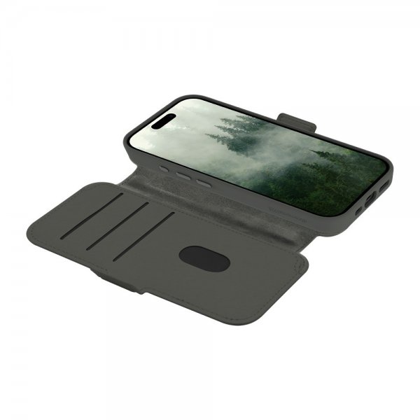 dbramante1928 iPhone 17 Fodral Lynge MagSafe ICON Forest Shadow