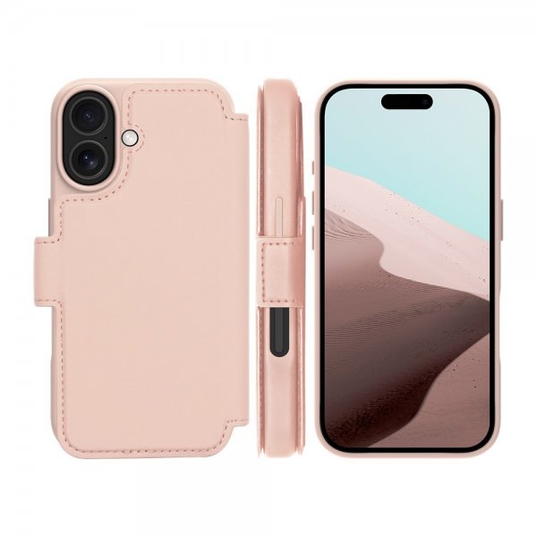dbramante1928 iPhone 17 Fodral Lynge MagSafe ICON Pink Sand