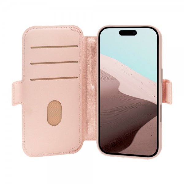 dbramante1928 iPhone 17 Fodral Lynge MagSafe ICON Pink Sand