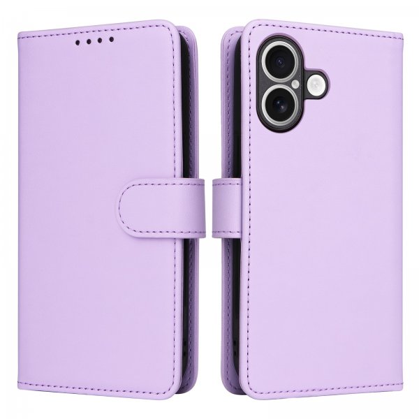 Betopnice iPhone 17 Fodral med Löstagbart Skal 005 Lila