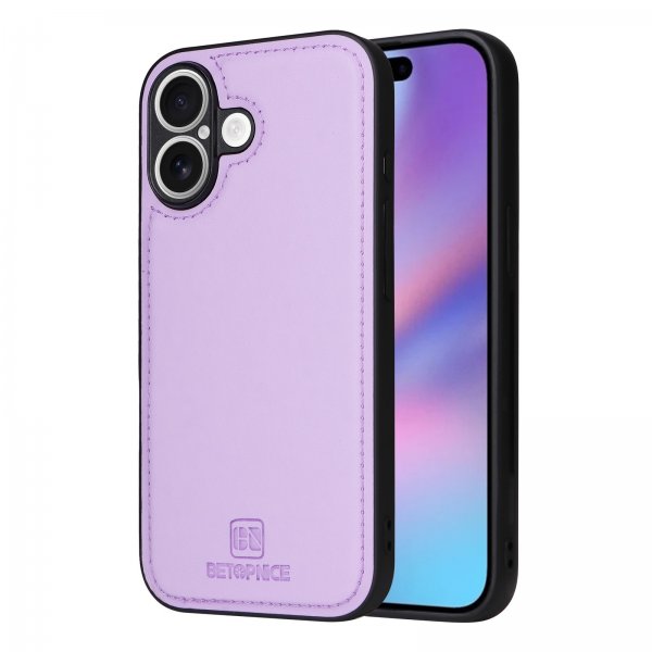 Betopnice iPhone 17 Fodral med Löstagbart Skal 005 Lila