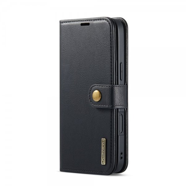 Dg.Ming iPhone 17 Fodral med Löstagbart Skal Svart
