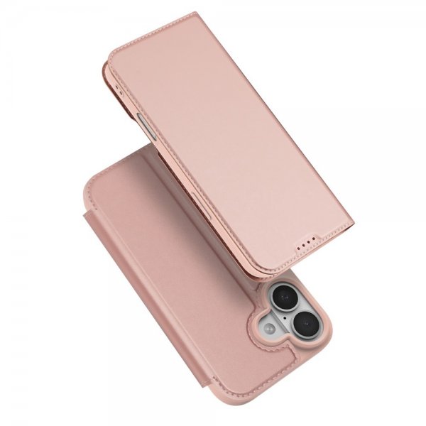 Dux Ducis iPhone 17 Fodral Skin Pro Series Rosa