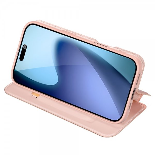 Dux Ducis iPhone 17 Fodral Skin Pro Series Rosa