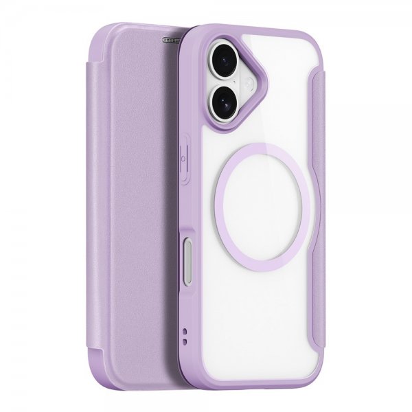 Dux Ducis iPhone 17 Fodral Skin X Pro Series MagSafe Lila