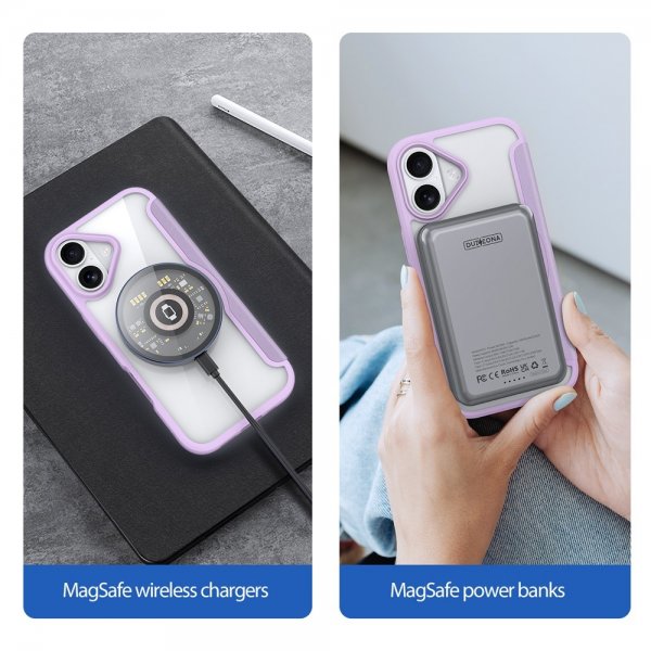Dux Ducis iPhone 17 Fodral Skin X Pro Series MagSafe Lila