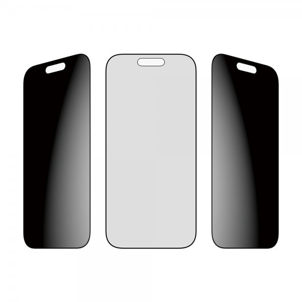 PanzerGlass iPhone 17/iPhone 16 Pro Skärmskydd Ultra-Wide Fit Privacy EasyAligner