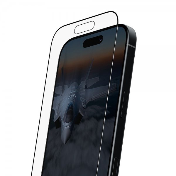 PanzerGlass iPhone 17/iPhone 16 Pro Skärmskydd Ultra-Wide Fit Stealth Fastfit