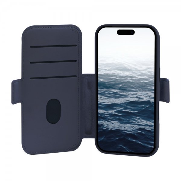 dbramante1928 iPhone 17 Pro Fodral Lynge MagSafe ICON Deep Water