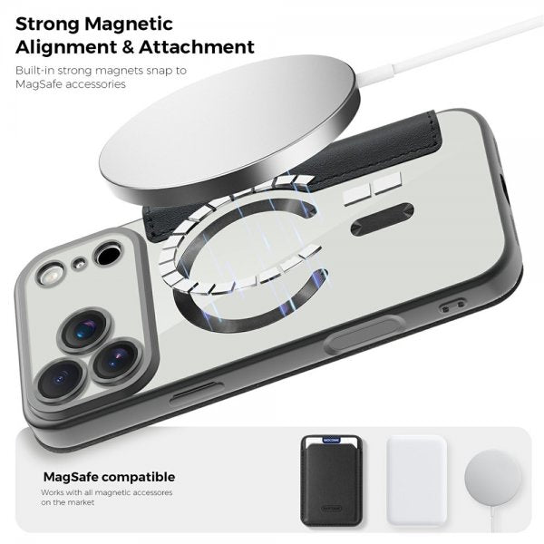 iPhone 17 Pro Fodral MagSafe Svart