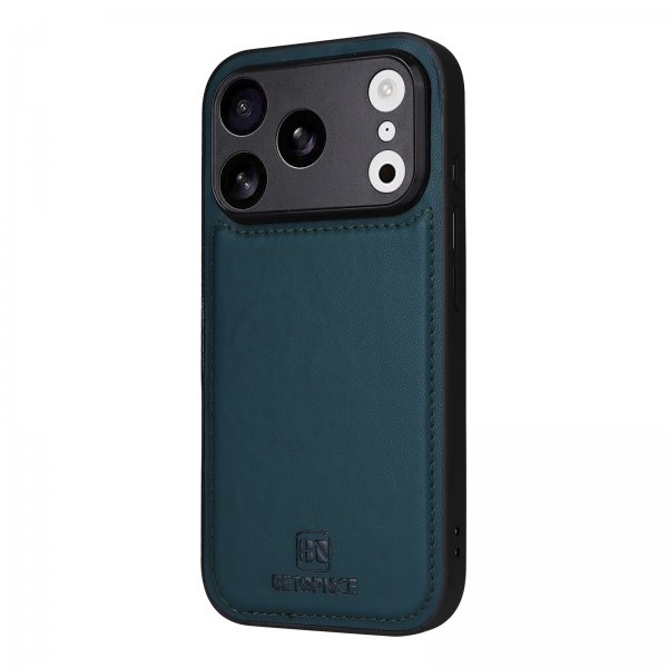 Betopnice iPhone 17 Pro Fodral med Löstagbart Skal 005 Grön