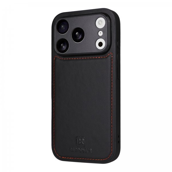 Betopnice iPhone 17 Pro Fodral med Löstagbart Skal 005 Svart