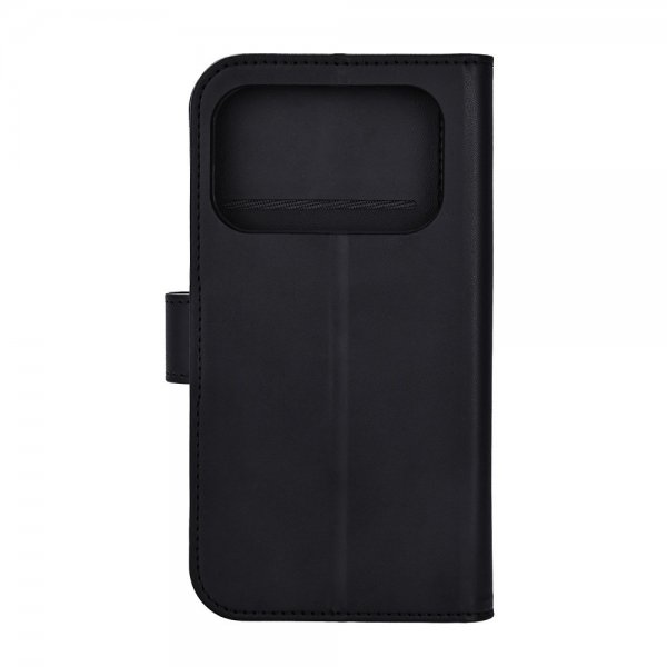 Deltaco iPhone 17 Pro Fodral Plånbok Svart
