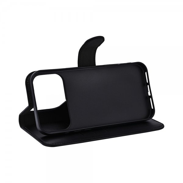 Deltaco iPhone 17 Pro Fodral Plånbok Svart