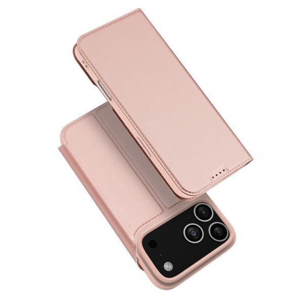 Dux Ducis iPhone 17 Pro Fodral Skin Pro Series Rosa