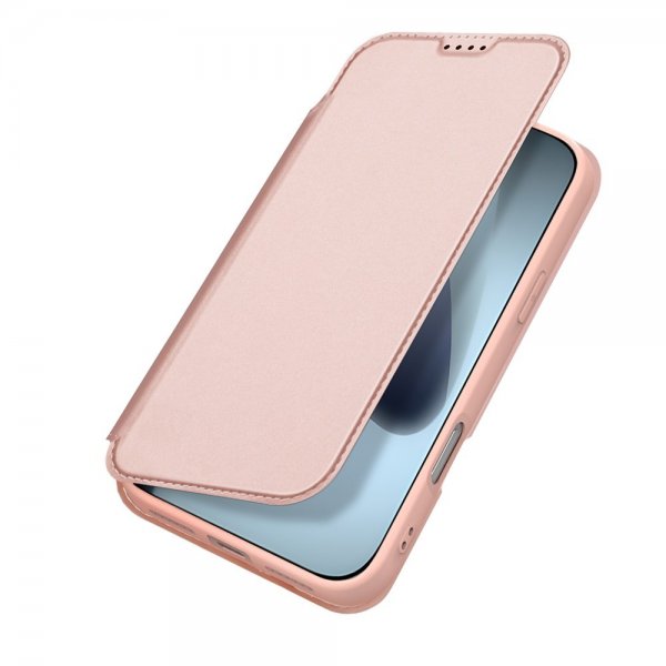 Dux Ducis iPhone 17 Pro Fodral Skin Pro Series Rosa
