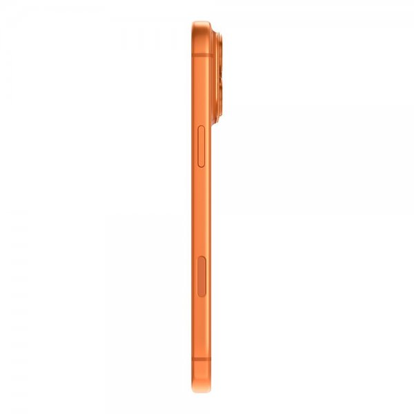 Spigen iPhone 17 Pro Kameraskydd Glas.tR EZ Fit Optik Pro XL Orange