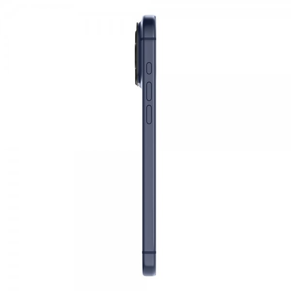 Spigen iPhone 17 Pro Kameraskydd Glas.tR EZ Fit Optik Pro XL Svart
