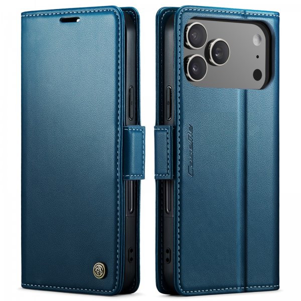 CaseMe iPhone 17 Pro Max Fodral 023 Series Blå