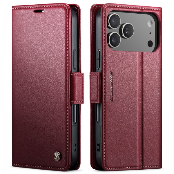 CaseMe iPhone 17 Pro Max Fodral 023 Series Röd