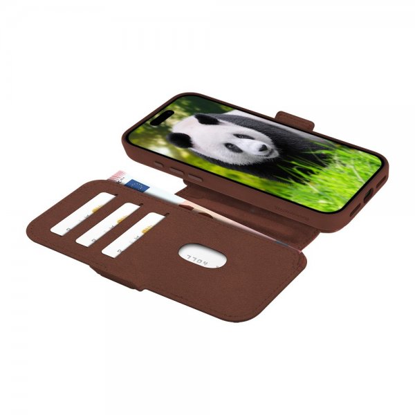 dbramante1928 iPhone 17 Pro Max Fodral Lynge MagSafe Dark Tan