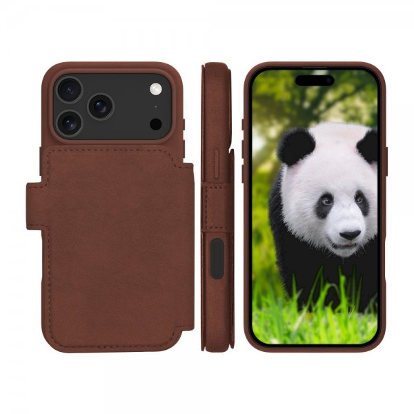 dbramante1928 iPhone 17 Pro Max Fodral Lynge MagSafe Dark Tan